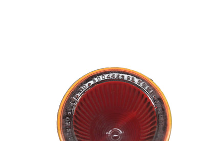 American Auto Device Company S004443-777 Red Beehive Glass Lens NOS