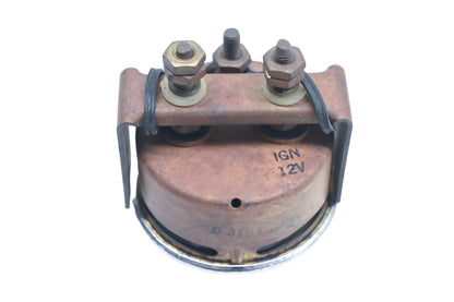 Stewart Warner RA022-1 Blue Line 2-1/4" Oil Temp 12v Gauge
