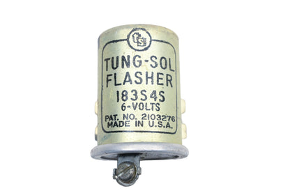 Tung-Sol 183S4S 6v Flasher NOS