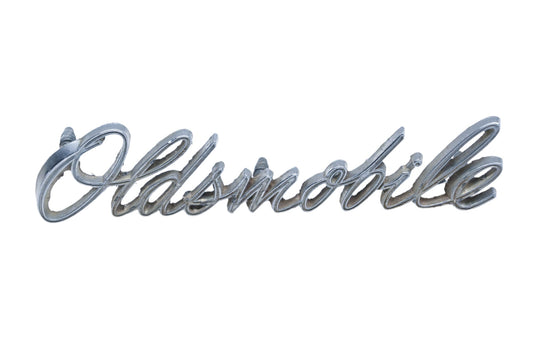 General Motors RA022-9 1964-65 Oldsmobile 5.5"x1.5" Emblem
