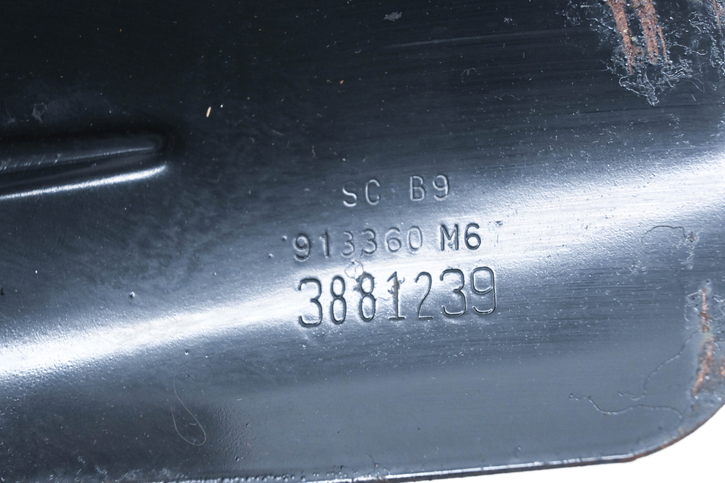 General Motors 3881239, 913360 M6 Four Blade 18" Fan