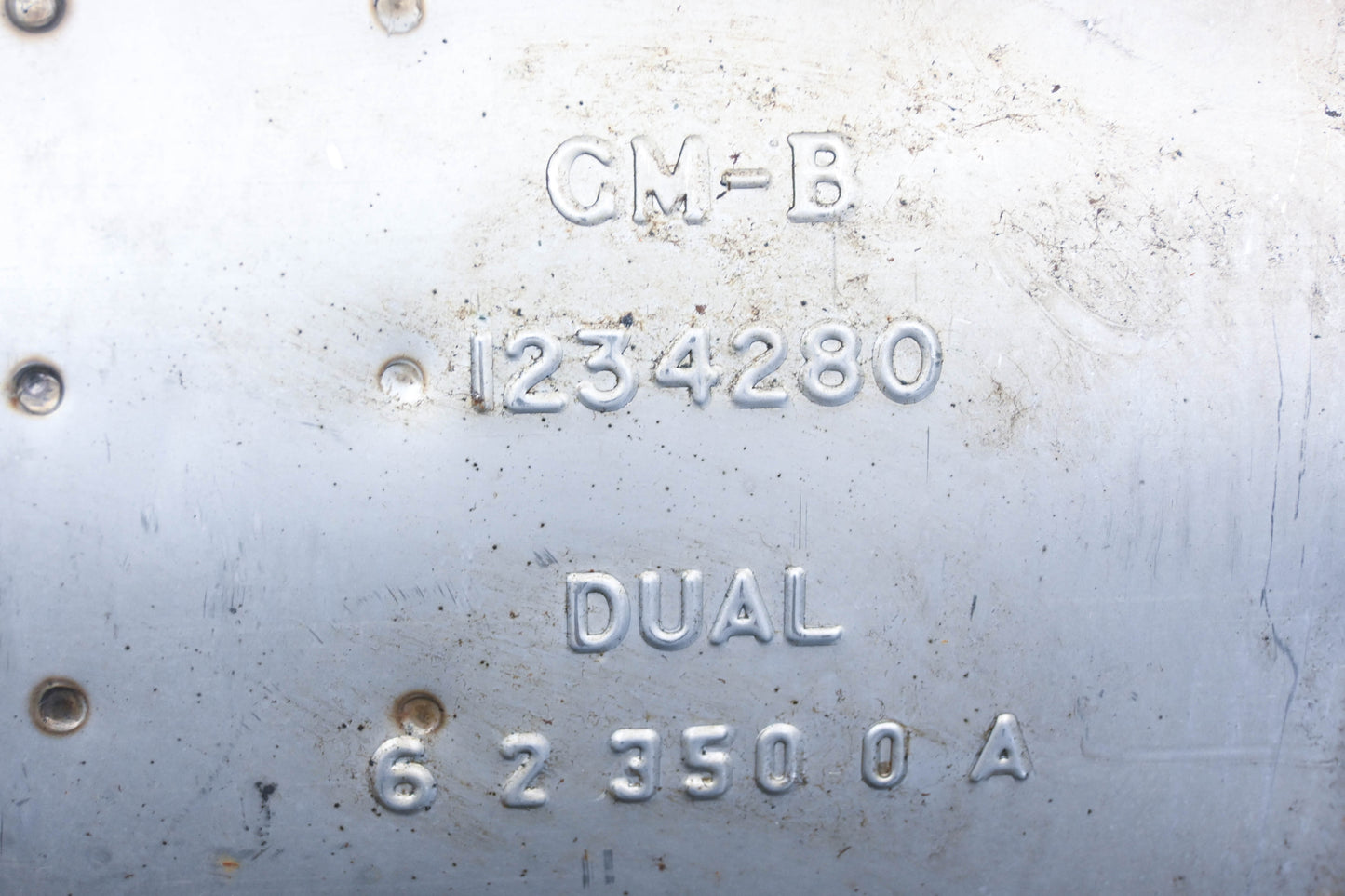 Aftermarket 1234280 CM-B Exhaust Muffler NOS