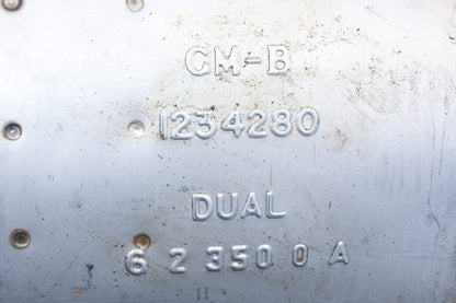 Aftermarket 1234280 CM-B Exhaust Muffler NOS