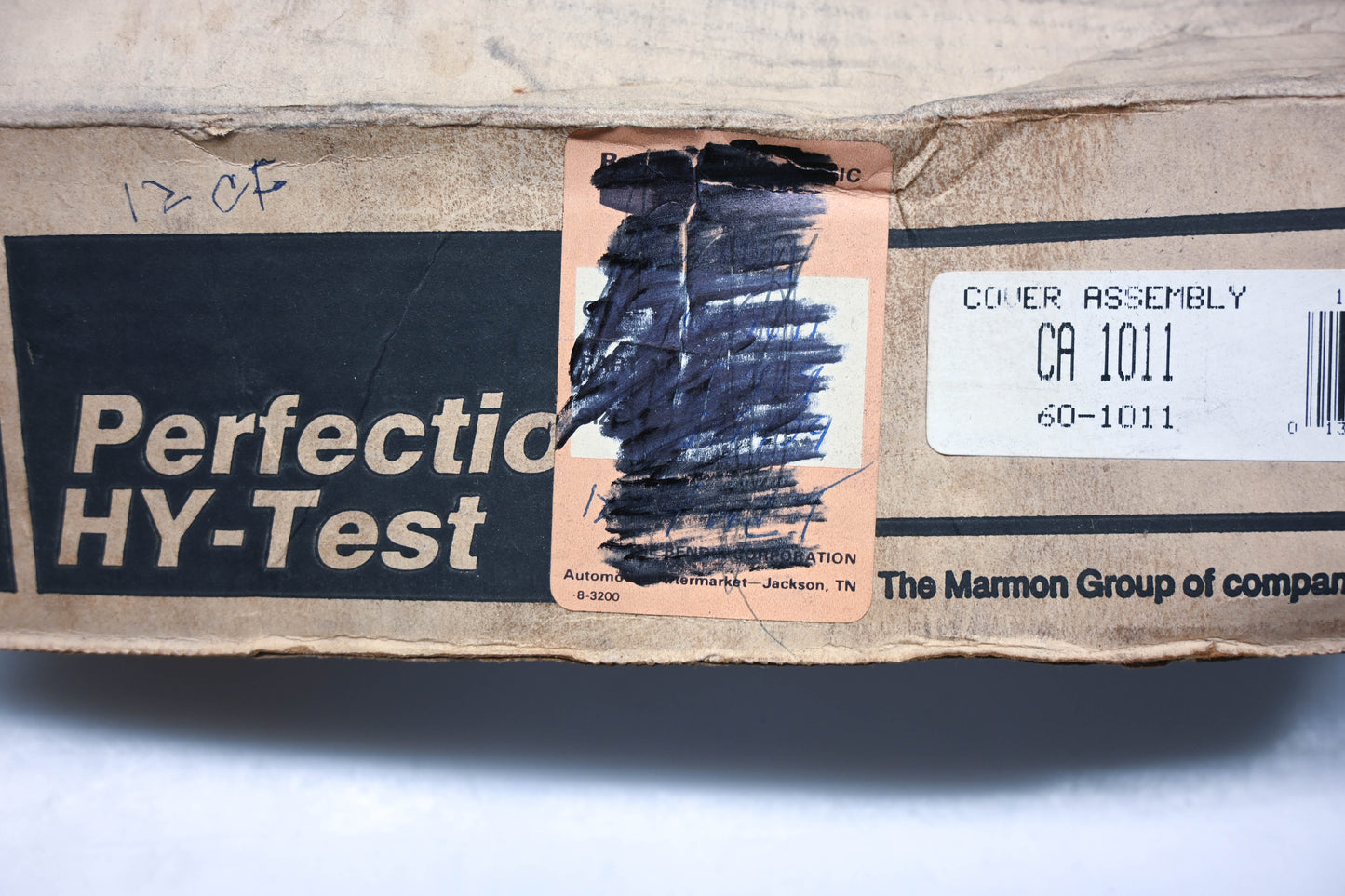 Perfection HyTest CA 1011, CA1011, 60-1011 Clutch Pressure Plate Cover Assembly NOS