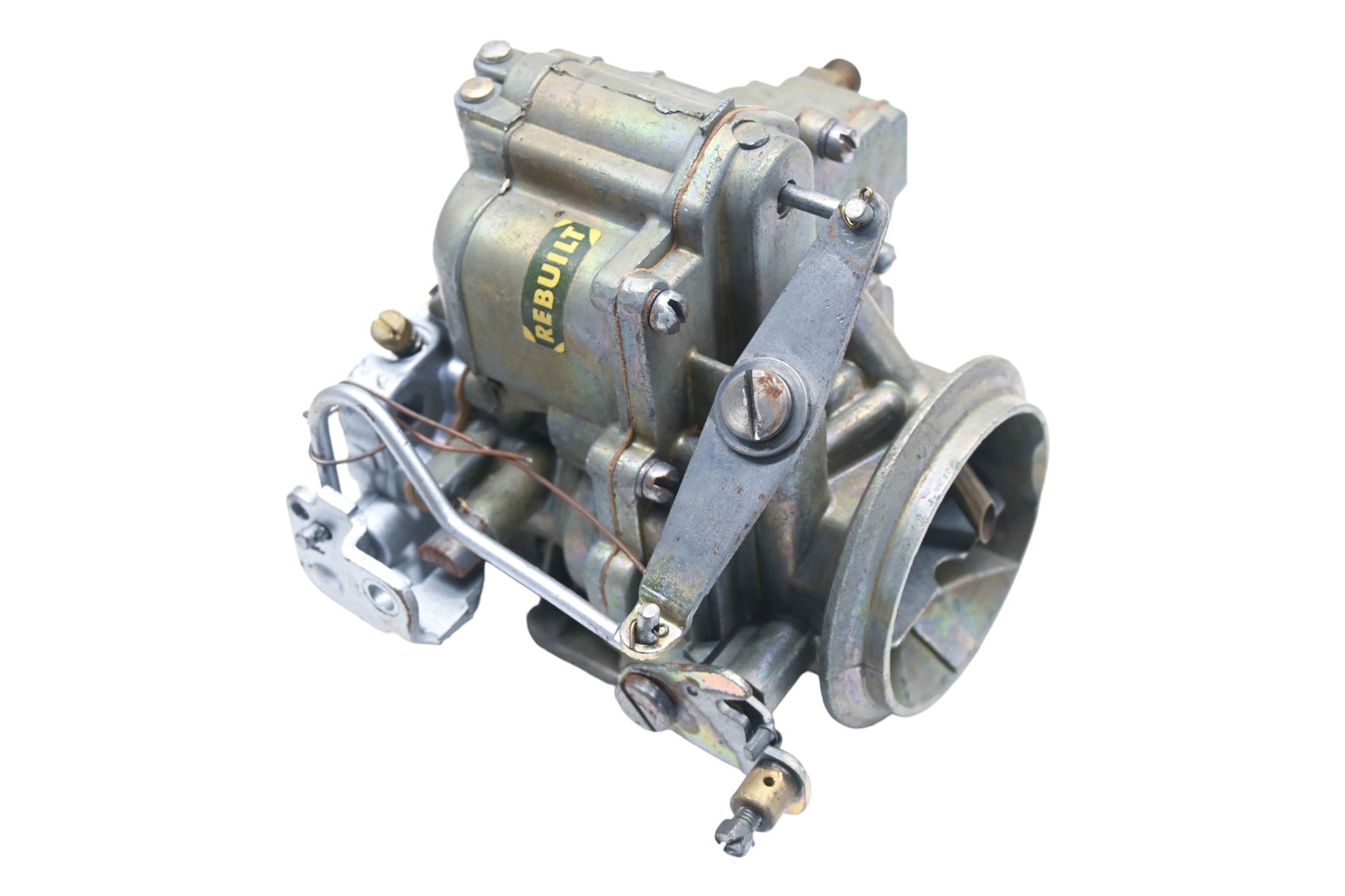 Flo-Test C667 Rebuilt Bendix Model WW Carburetor – In Stock Motorsports ...