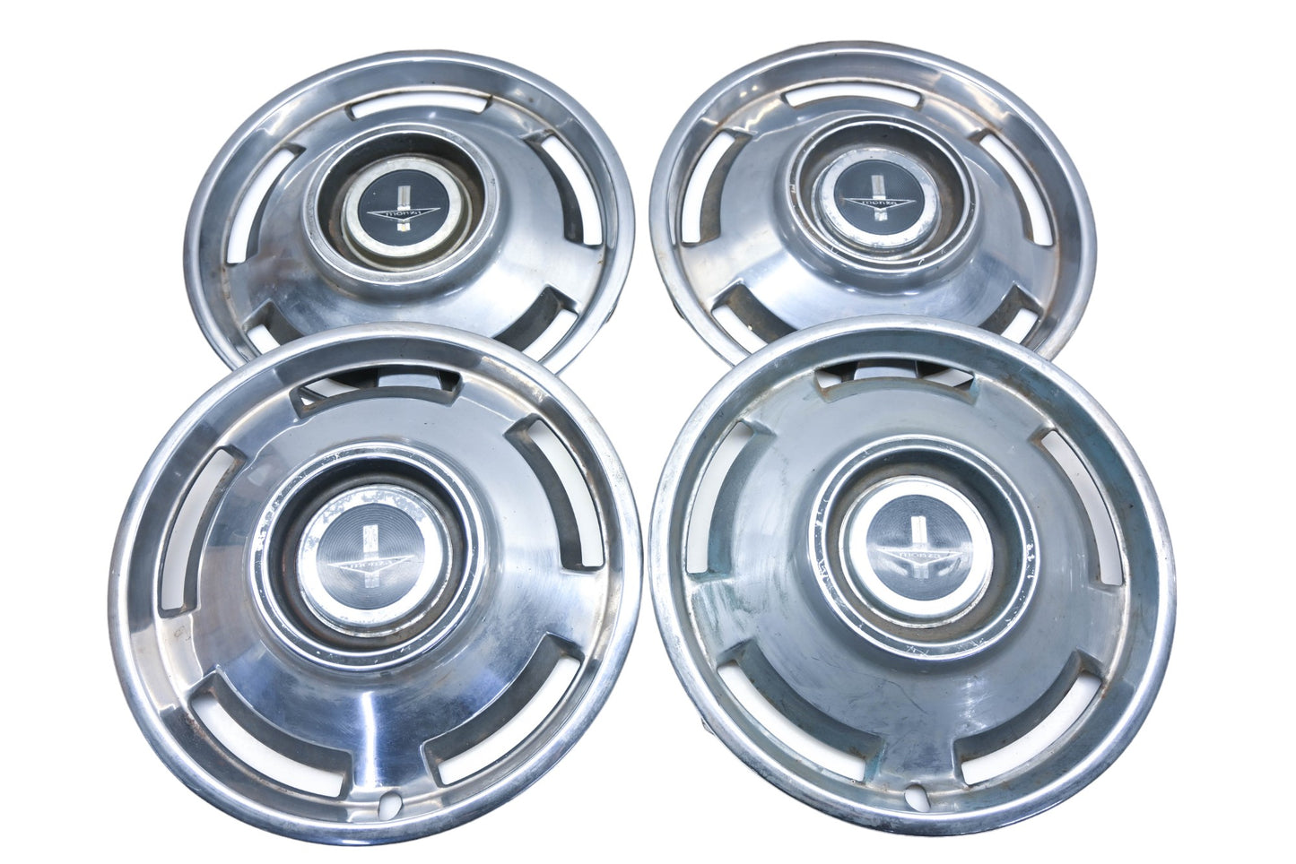 General Motors ZZ022-21 1963-68 Monza 13" Hub Caps Qty 4