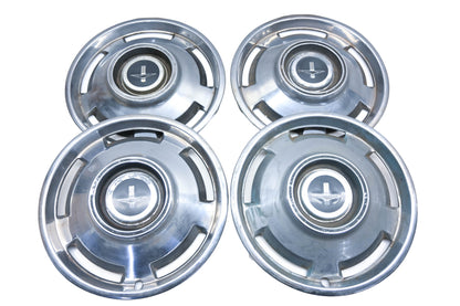 General Motors ZZ022-21 1963-68 Monza 13" Hub Caps Qty 4