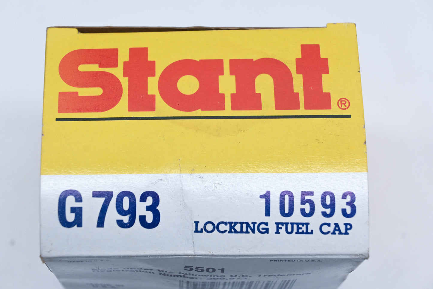Stant G793, G-793, 10593 Locking Gas Cap NOS