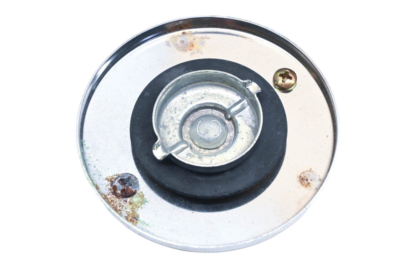 Stant G726, G-726, 10726 Chrome Gas Cap NOS
