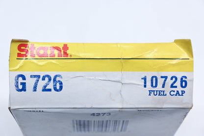 Stant G726, G-726, 10726 Chrome Gas Cap NOS