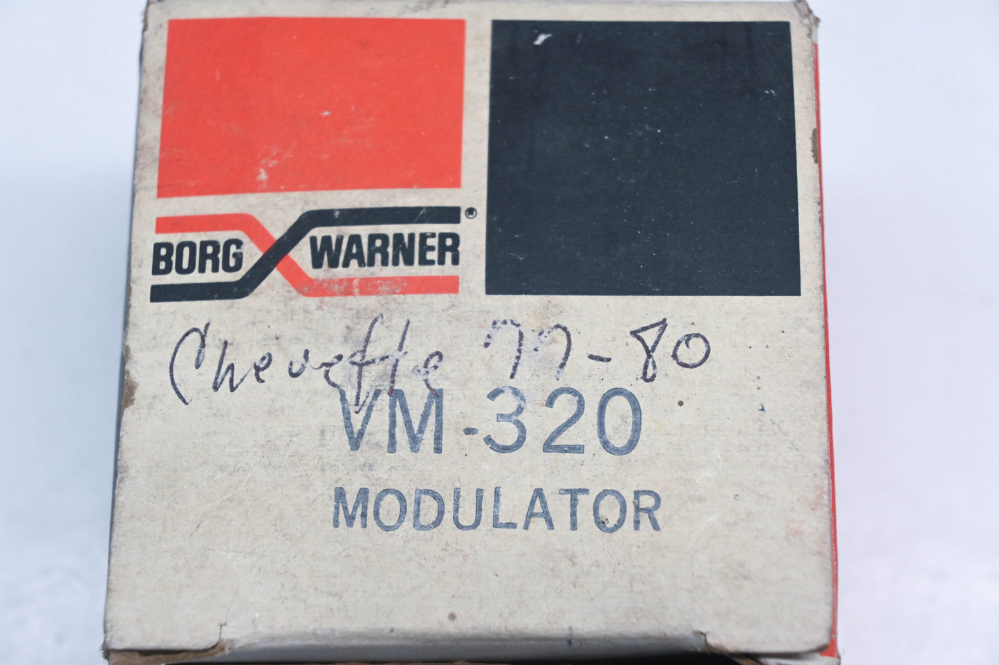Borg Warner VM-320, VM320 Vacuum Modulator NOS