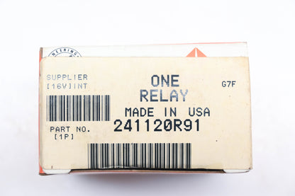 International 241120R91 Truck Horn Relay NOS