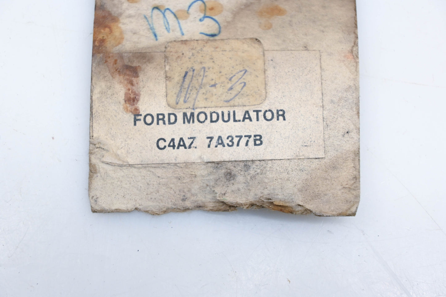 Aftermarket C4AZ-7A377B Ford Vacuum Modulator NOS