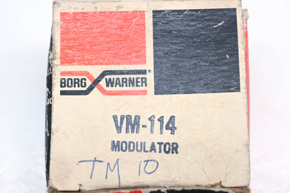 Borg Warner VM-114, VM114 Vacuum Modulator NOS