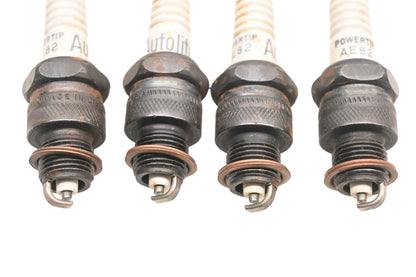 Auto-Lite AE82 Spark Plugs Qty 4 NOS