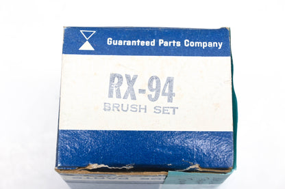 Guaranteed Parts Company RX-94, RX94 Alternator Brush Set Assembly NOS