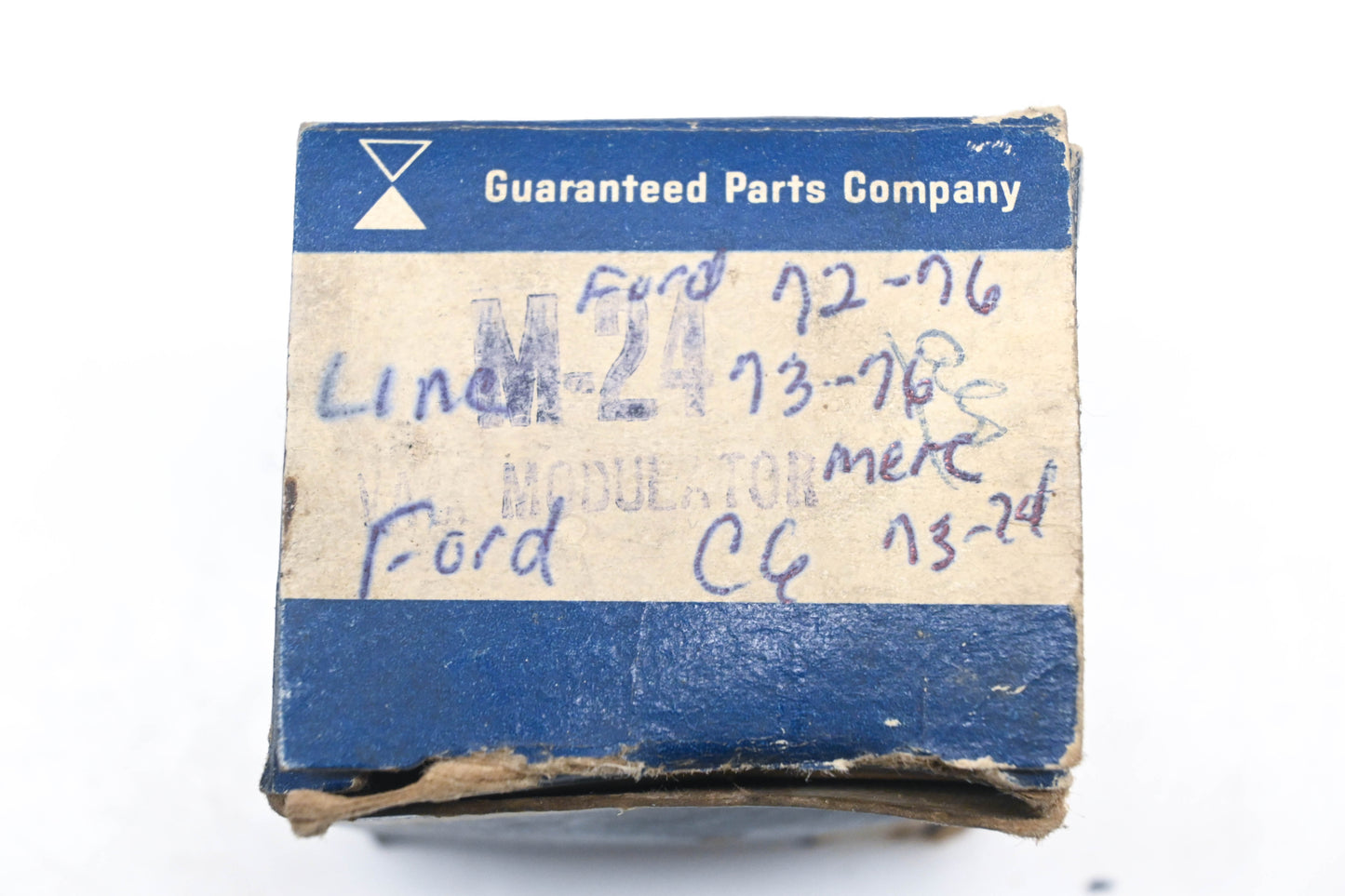 Guaranteed Parts Company M-24, M24 Vacuum Modulator NOS