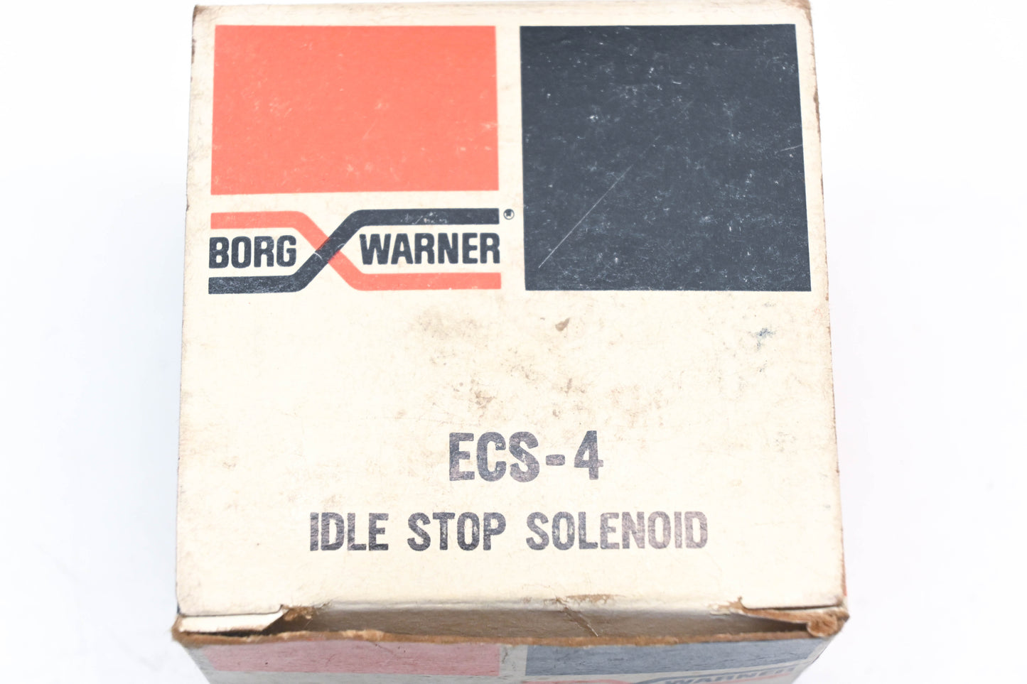 Borg Warner ECS-4, ESC4 Carburetor Idle Stop Solenoid NOS