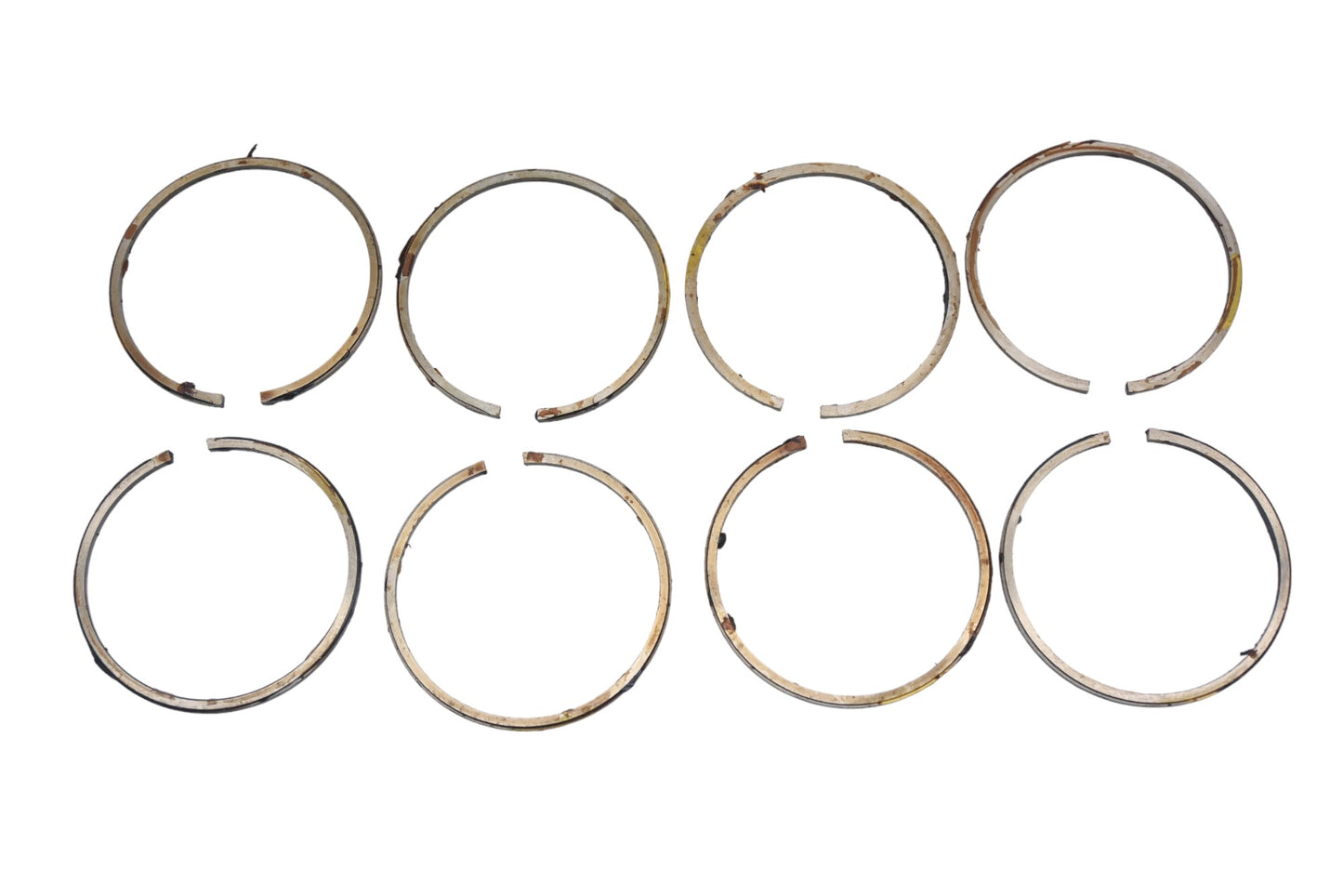 Hupmobile 89318 Piston .020 O/S Rings Qty 8 NOS