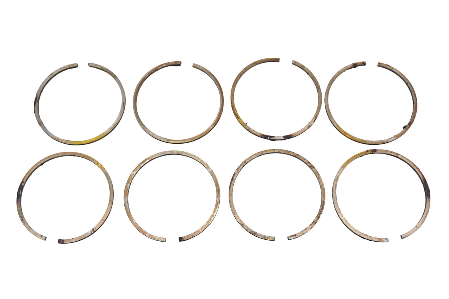 Hupmobile 85309 Piston .020 O/S Rings Qty 8 NOS