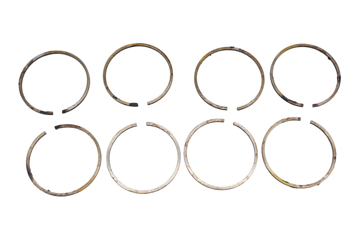 Hupmobile 85309 Piston .020 O/S Rings Qty 8 NOS