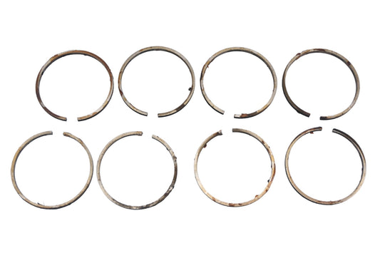 Hupmobile 76251 Piston STD Rings Qty 8 NOS