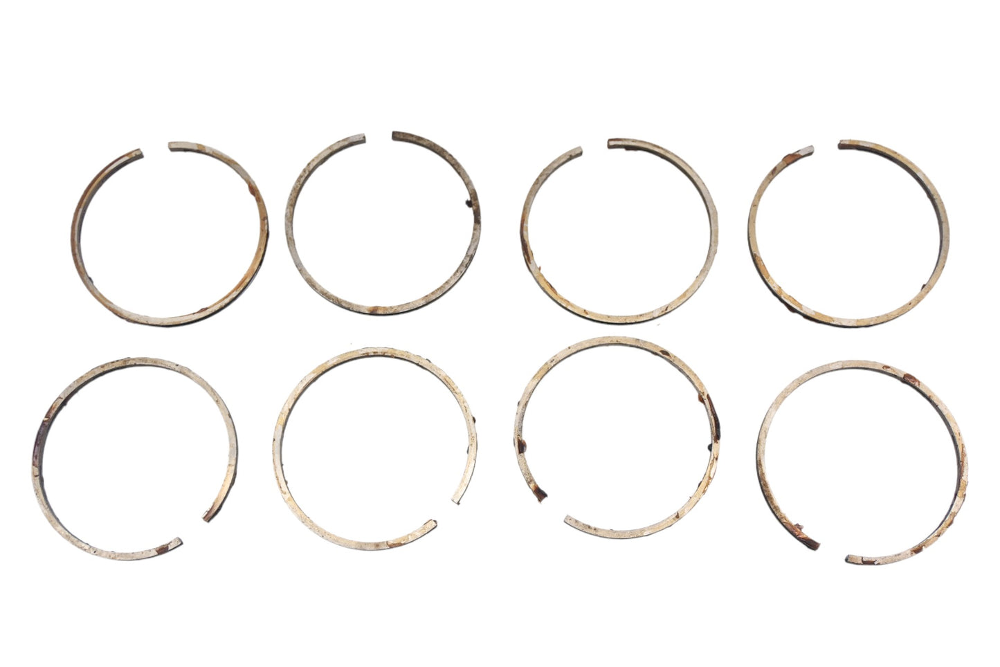 Hupmobile 76251 Piston STD Rings Qty 8 NOS