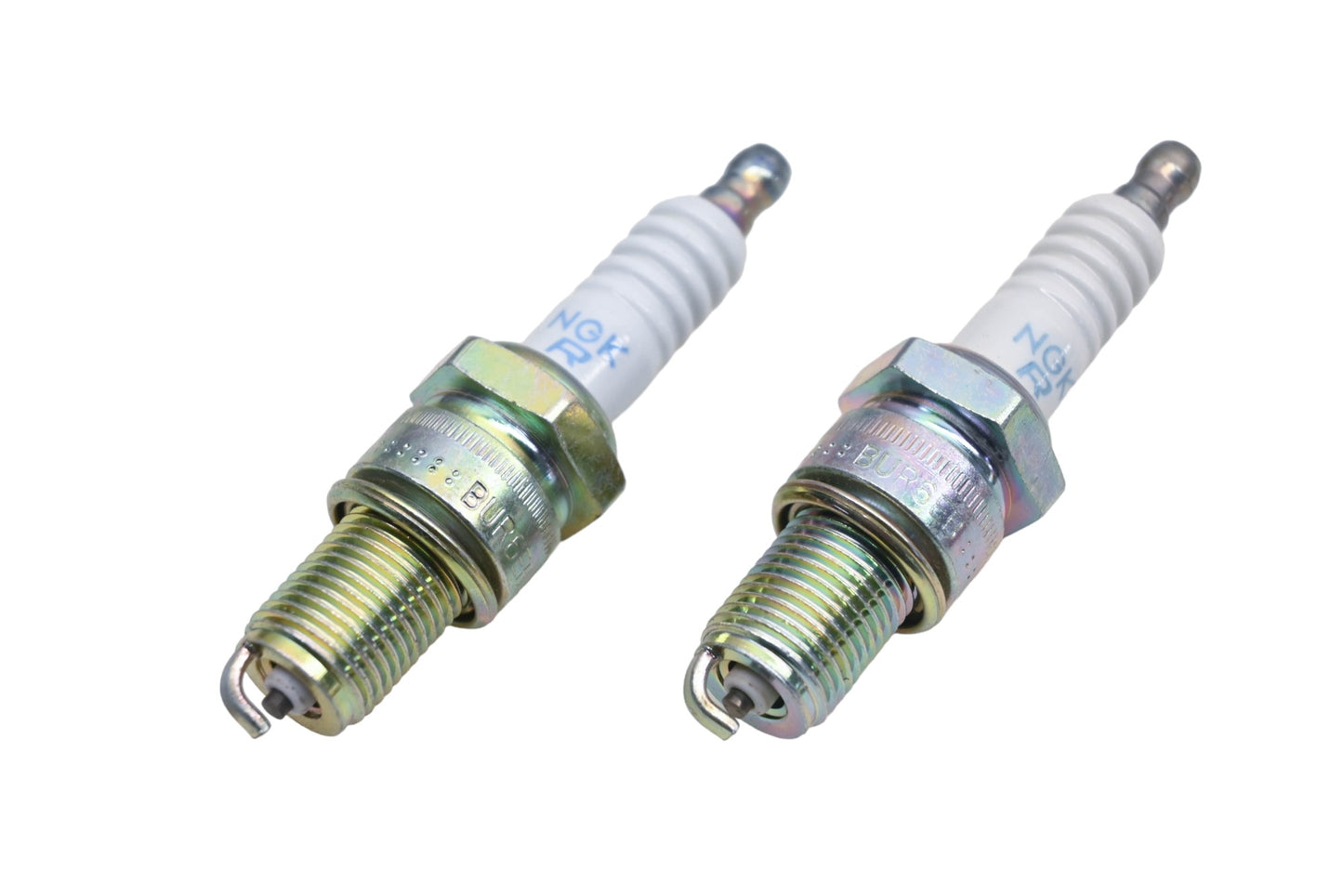 NGK BUR6EB-11 Spark Plugs Qty 2 NOS