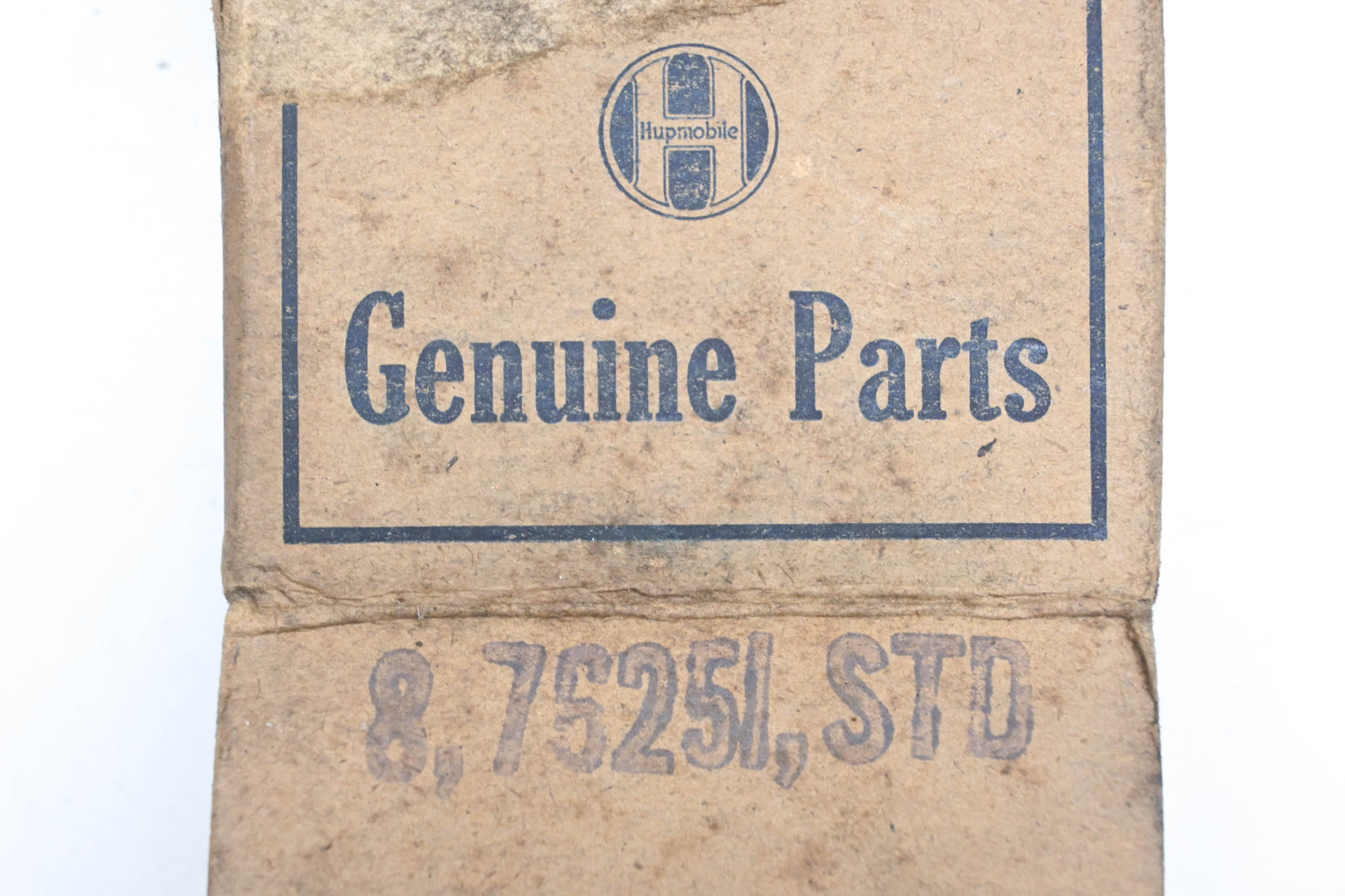 Hupmobile 76251 Piston STD Rings Qty 8 NOS