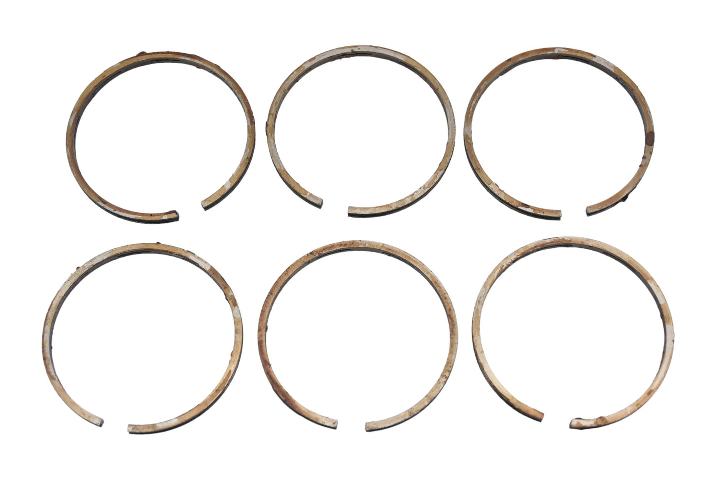 Hupmobile 76251 Piston STD Rings Qty 6 NOS