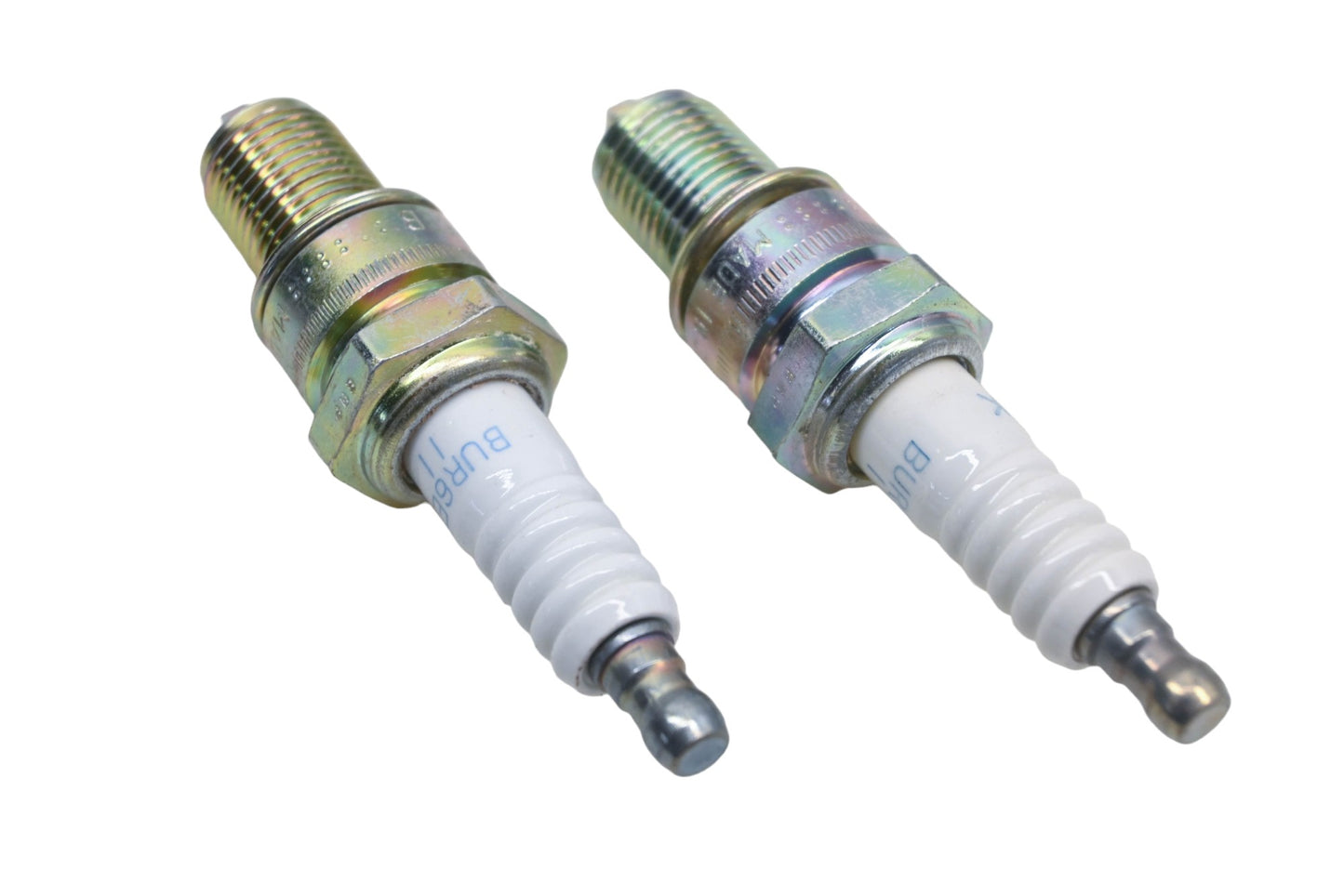 NGK BUR6EB-11 Spark Plugs Qty 2 NOS
