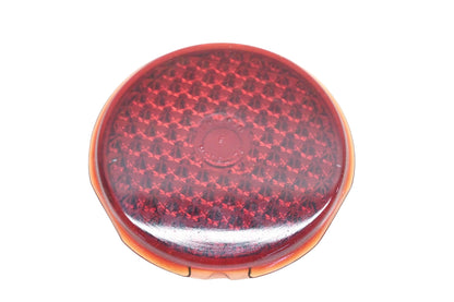 Griffen 72 Red Glass 3-1/4" Taillight Lens NOS