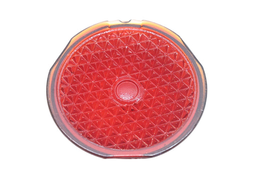 Griffen 72 Red Glass 3-1/4" Taillight Lens NOS