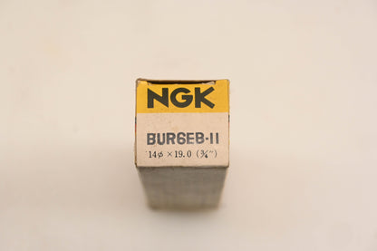 NGK BUR6EB-11 Spark Plugs Qty 2 NOS