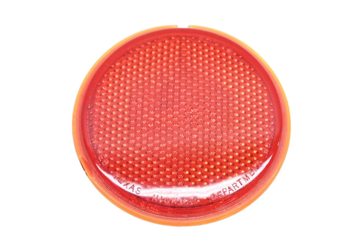 Tiger-Eye 102 Red Glass Hex-Flex 4" Taillight Lens NOS