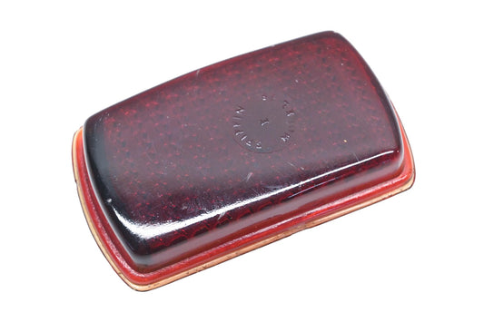 Griffen 79 Red Glass 3-5/8"x2-1/8" Taillight Lens NOS