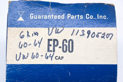 Guaranteed Parts Company EP-60, EP60 Distributor Cap NOS