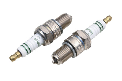 Bosch W8CC Spark Plugs Qty 2 NOS