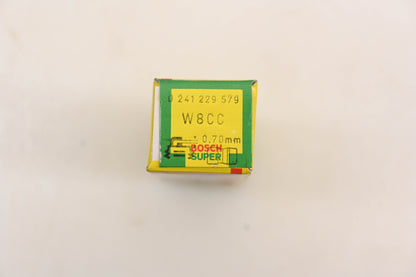 Bosch W8CC Spark Plugs Qty 2 NOS