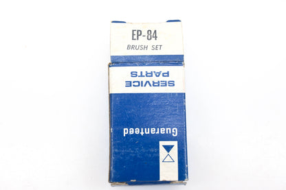 Guaranteed Parts Company EP-84, EP84 Generator Brush Kit NOS