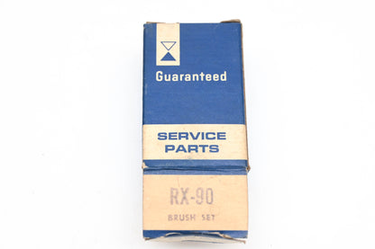 Guaranteed Parts Company RX-90, RX90 Generator Brush Kit NOS