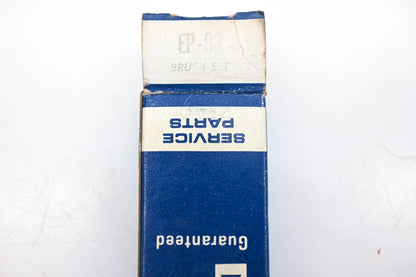 Guaranteed Parts Company EP-93, EP93 Generator Brush Kit NOS