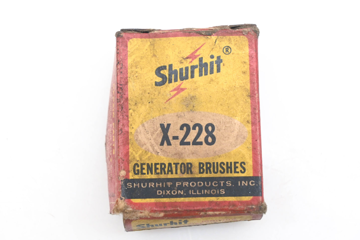 Shurhit X-228, X228 R51 Generator Brush Kit NOS