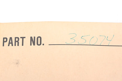 Aftermarket 35074 Coolant Outlet Gaskets Qty 2 NOS