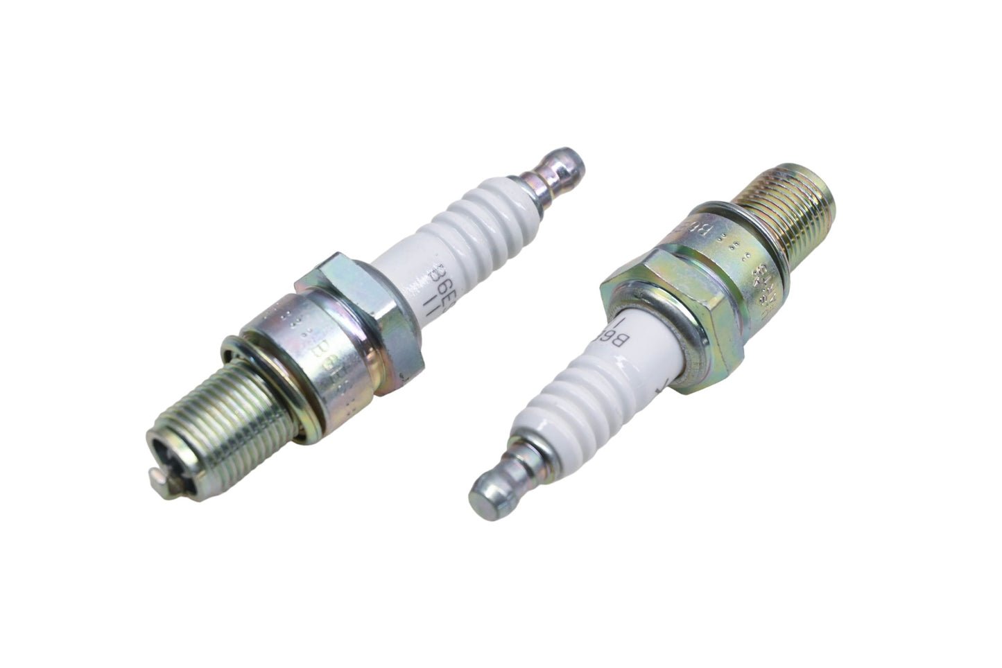 NGK B6ES-11 Spark Plugs Qty 2 NOS