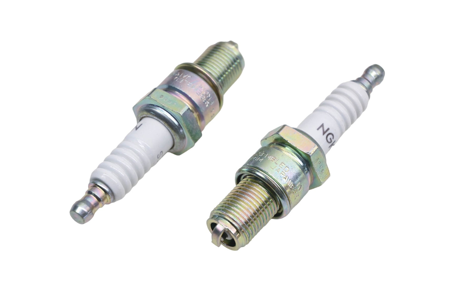 NGK B6ES-11 Spark Plugs Qty 2 NOS