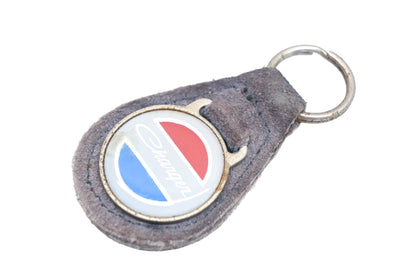 Dodge RA027-14 Charger Gray Suede Key Chain NOS