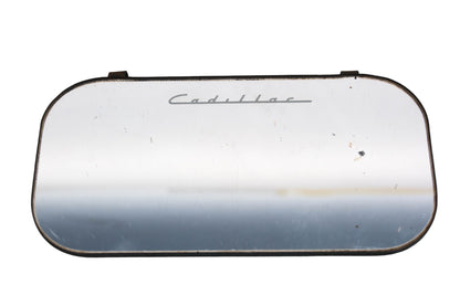 Cadillac RA027-16 Visor Clip-On 4" x 8" Mirror