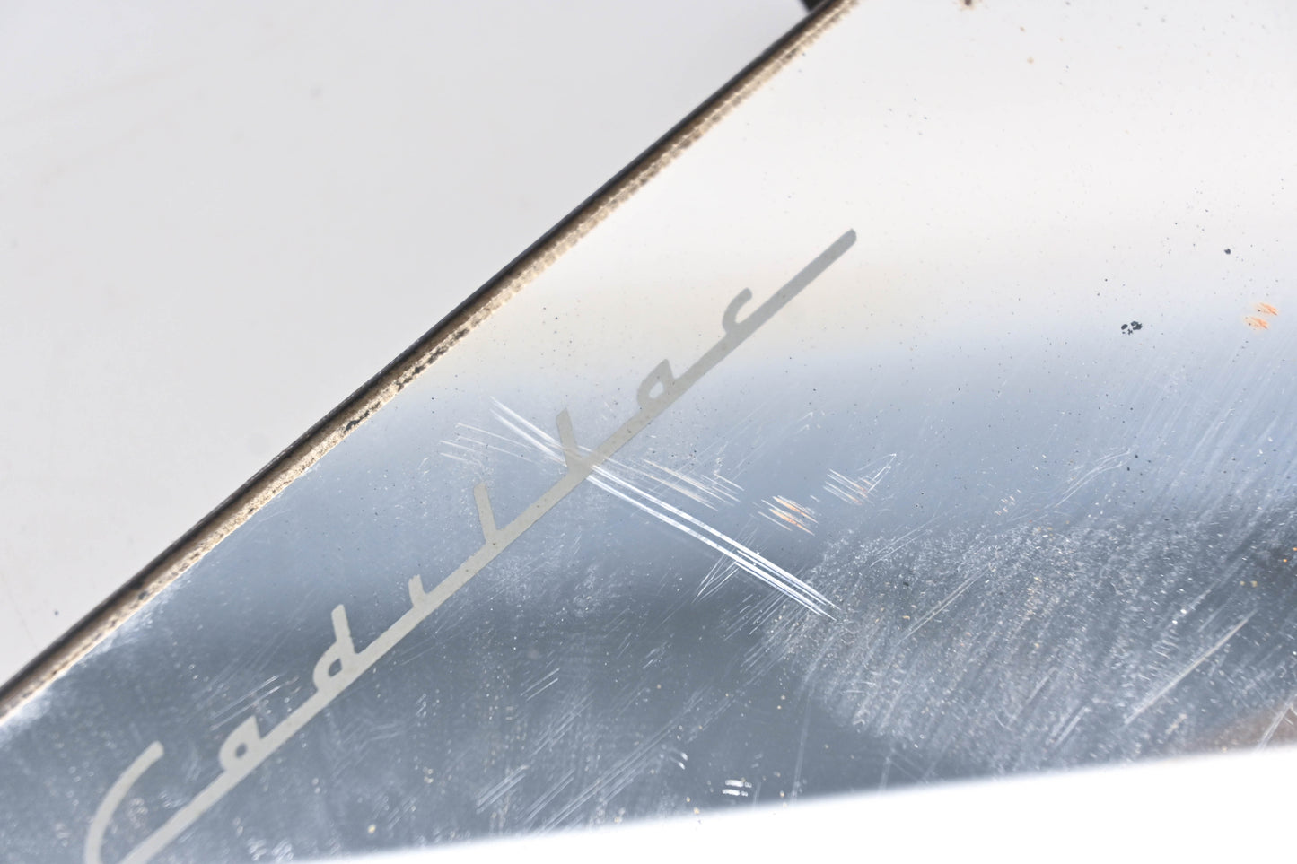 Cadillac RA027-16 Visor Clip-On 4" x 8" Mirror