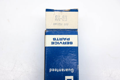 Guaranteed Parts Company RX-58, RX58 Generator Brush Kit NOS